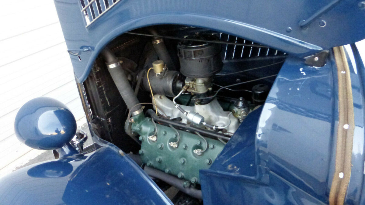 1935 Ford MODEL 48 PHAETON MODEL A MODEL B MODEL 48 - photo 9