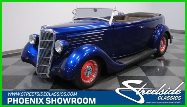 1935 Ford Phaeton Restomod Roadster 1935 Restomod Used Automatic 1935 Ford Phaeton Restomod