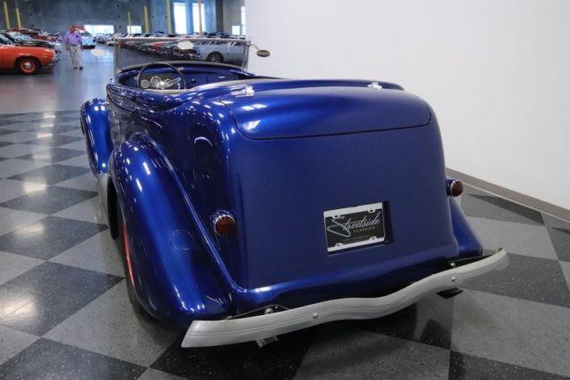 1935 Ford Phaeton Restomod - photo 11