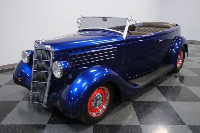 1935 Ford Phaeton Restomod - photo 6