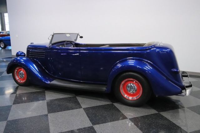 1935 Ford Phaeton Restomod - photo 9