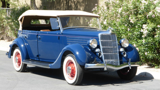 1935 Ford Phaeton Stunning Restoration Muesem Quality Must See!!! 1935 Ford Other