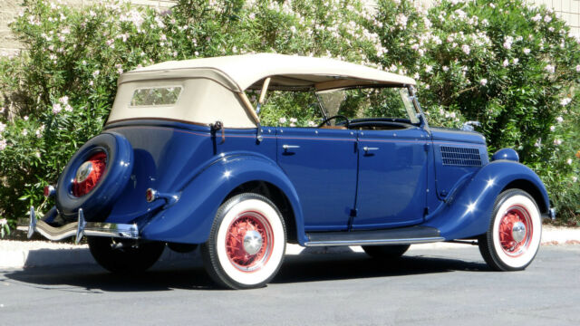 1935 Ford Model 48 Deluxe Phaeton - photo 4