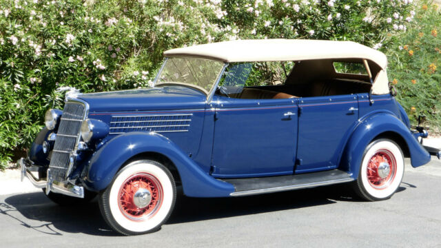 1935 Ford Model 48 Deluxe Phaeton - photo 5