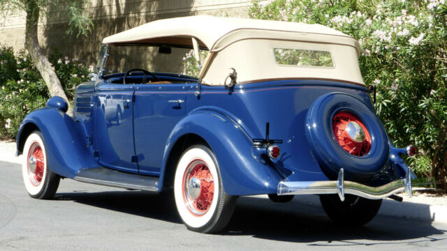 1935 Ford Model 48 Deluxe Phaeton - photo 8