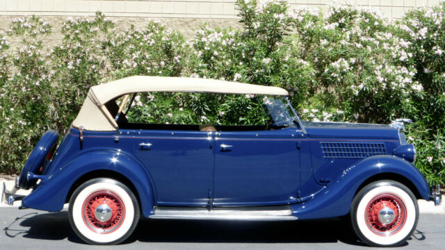 1935 FORD PHAETON V8 Frame Off Restoration Time to GO!!! 1935 Ford Model 48 Deluxe Phaeton