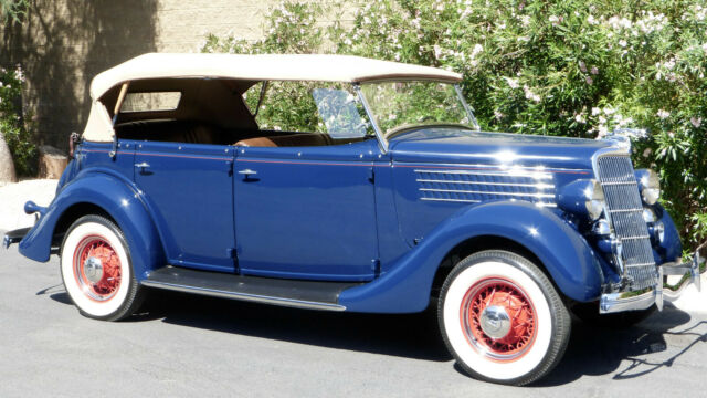 1935 Ford Model 48 Deluxe Phaeton - photo 2