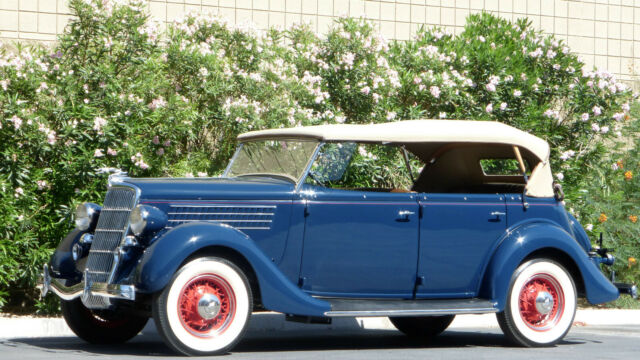 1935 Ford Model 48 Deluxe Phaeton - photo 7