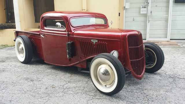 1935 Ford Pick Up, Chopped & Channeled Hot Rod / Rat Rod Radical Kustom / Custom 1935 Ford Other Pickups