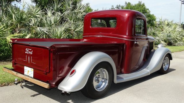 1935 Ford Other Pickups STEEL BODY FORD PICK UP HOT ROD - photo 3