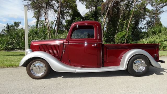 1935 Ford Other Pickups STEEL BODY FORD PICK UP HOT ROD - photo 4