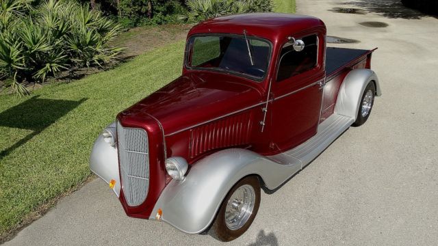 1935 Ford Other Pickups STEEL BODY FORD PICK UP HOT ROD - photo 5