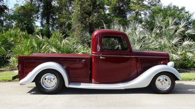 1935 Ford Other Pickups STEEL BODY FORD PICK UP HOT ROD - photo 6