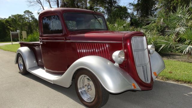1935 Ford Other Pickups STEEL BODY FORD PICK UP HOT ROD - photo 8