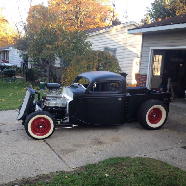 1935 ford pick up rat rod hot rod 1935 Ford Other Pickups