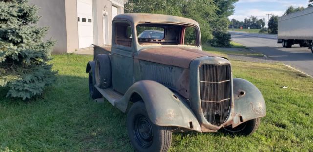 1935 ford pick up truck hot rod . rat rod . street rod trog 1935 Ford Other Pickups