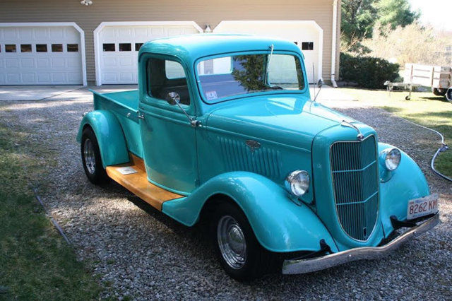 1935 Ford Other Pickups Restored Pick Up