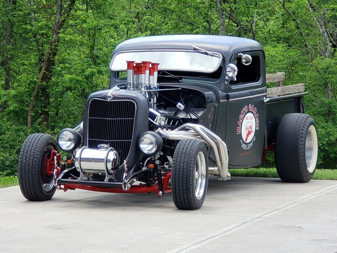 1935 Ford Pickup custom