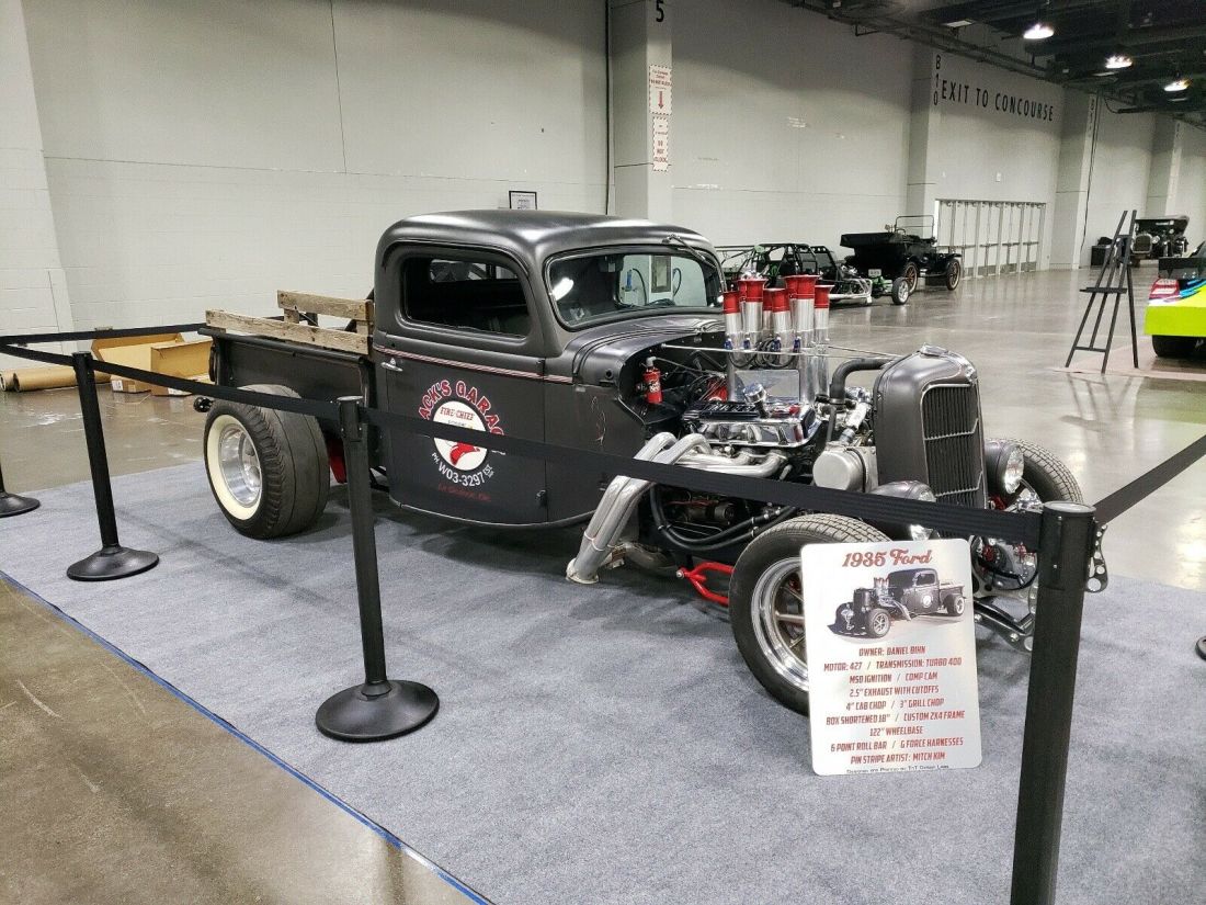 1935 Ford Pickup custom - photo 2