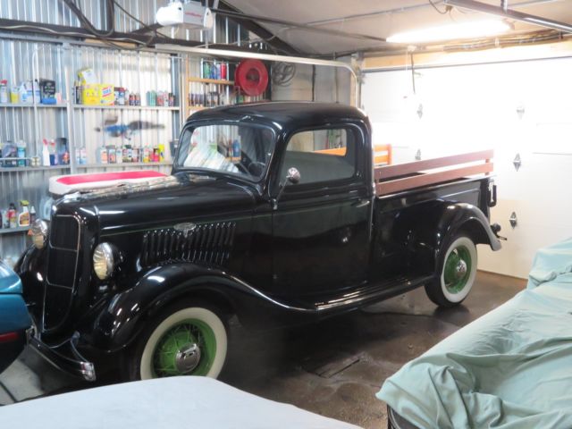 1935 FORD PICKUP SEE VIDEO ORIGINAL V8 VERY NICE ORIGINAL TRUCK 34 33 36 37 38 1935 Ford Other Pickups