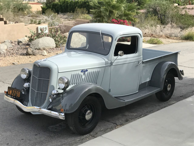 1935 Ford Pickup Truck Flathead Stock 1935 Ford Other Pickups Pickup