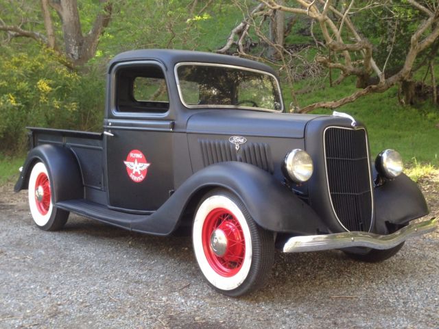 1935 Ford Pickup Truck Hot Rot Rat 1935 Ford Other Pickups