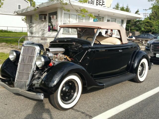 1935 Ford Roadster ALL STEEL Hemi Hot Rod Convertible 1935 Ford Roadster Street Rod