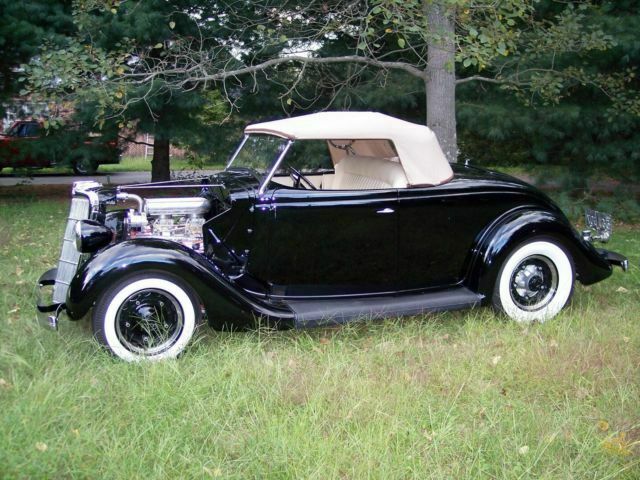 1935 Ford Roadster Street Rod - photo 2