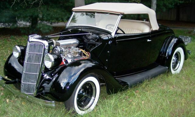 1935 Ford Roadster Street Rod - photo 3