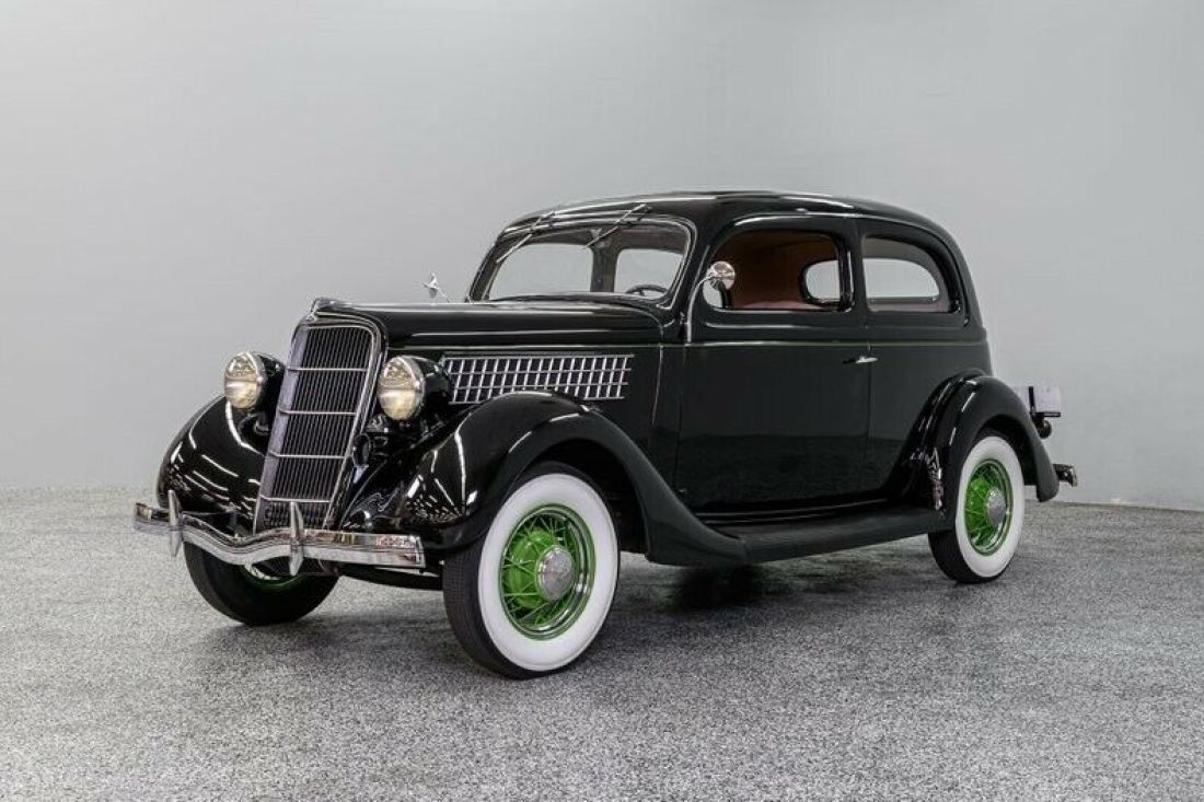 1935 Ford Sedan 73009 Miles Black Sedan 221ci Flathead 3-Spd Manual 1935 Ford Other