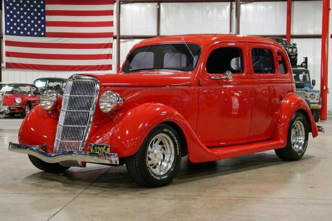 1935 Ford Sedan Fordor 38804 Miles Red Sedan 350ci V8 Automatic 1935 Ford Other Fordor