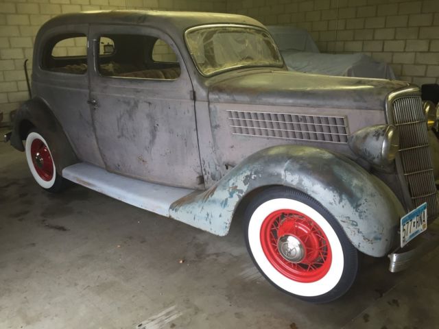 1935 Ford Slant Back Tudor 1935 Ford Other