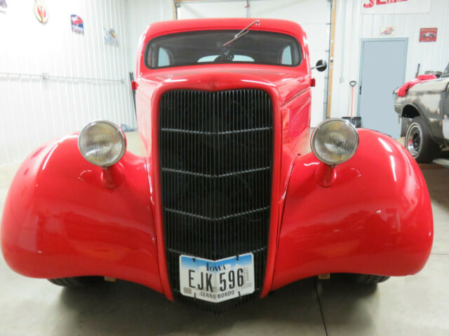 1935 Ford Slantback Chopped Shaved & Smoothed - photo 12