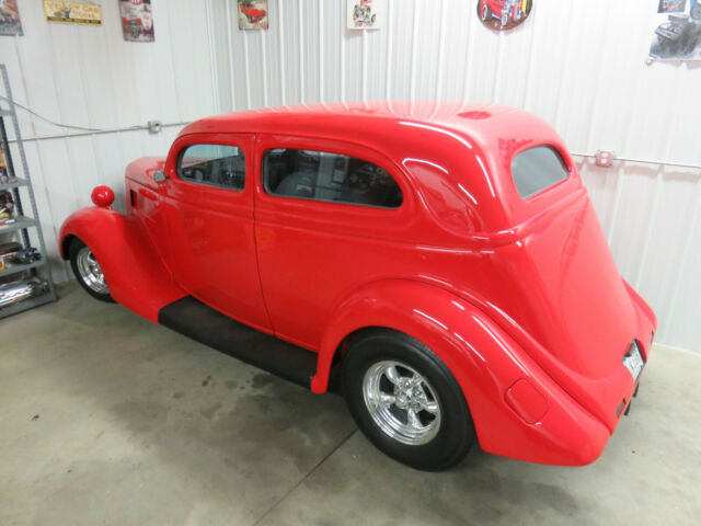 1935 Ford Slantback Chopped Shaved & Smoothed - photo 4