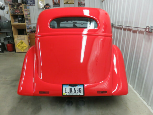 1935 Ford Slantback Chopped Shaved & Smoothed - photo 5