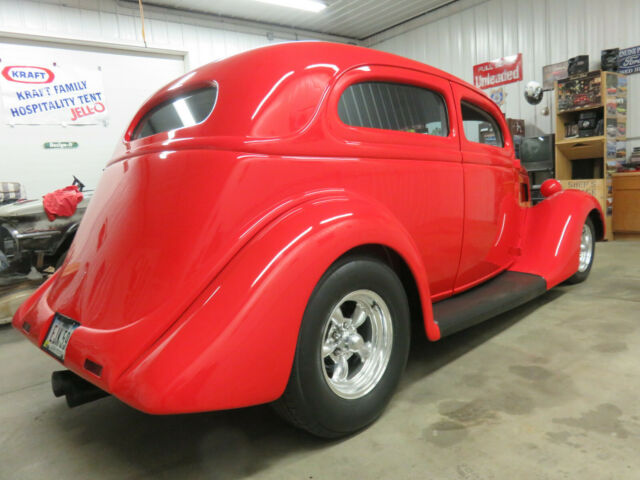 1935 Ford Slantback Chopped Shaved & Smoothed - photo 8