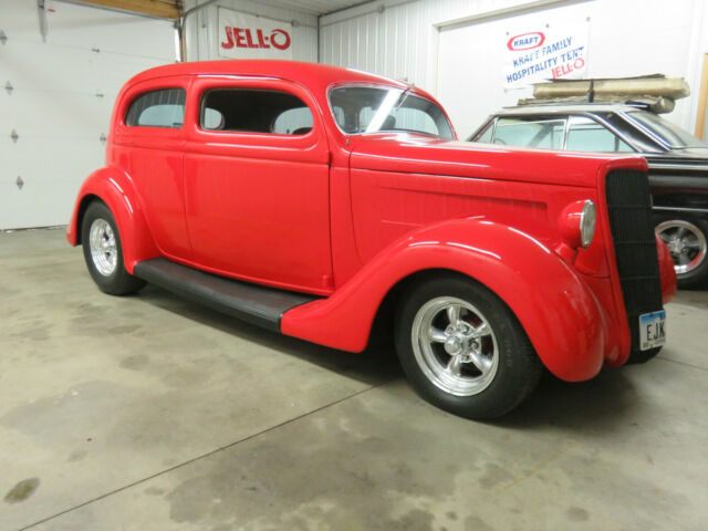 1935 Ford Slantback Chopped Shaved & Smoothed - photo 9