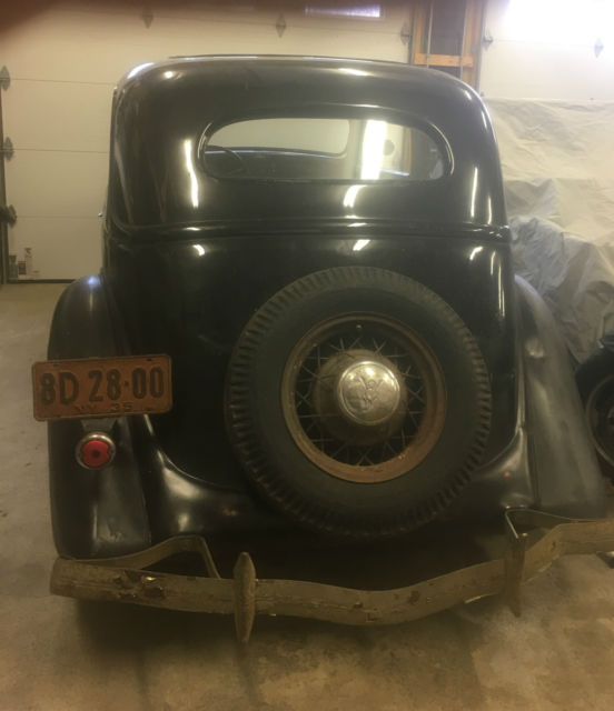 1935 Ford 2 Door Slantback Std - photo 4