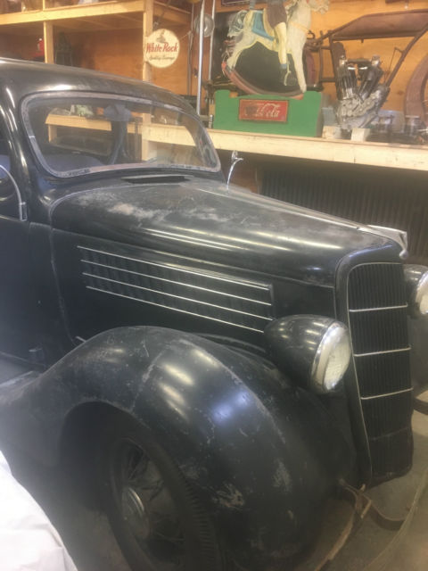 1935 Ford 2 Door Slantback Std - photo 6