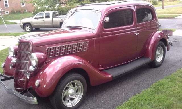 1935 ford street rod 2dr slant back sedan 1935 Ford Other custom