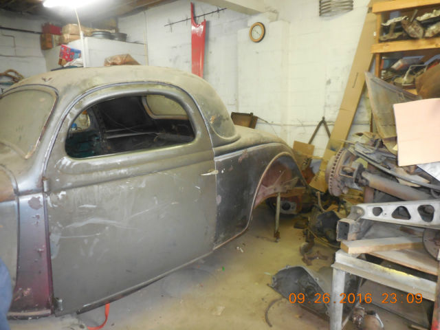1935 Ford Three Window Coupe 1935 Ford Other
