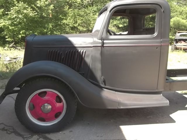 1935 ford truck make good hotrod steet rod ratrod flathead 1935 Ford Other