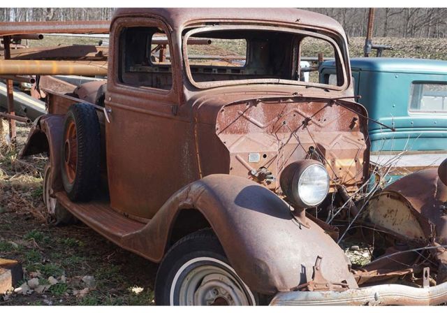 1935 FORD TRUCK, RAT ROD PARTS CUSTOM STREET ROD PATINA VINTAGE PARTS HOT ROD 1935 Ford Other Pickups PICKUP