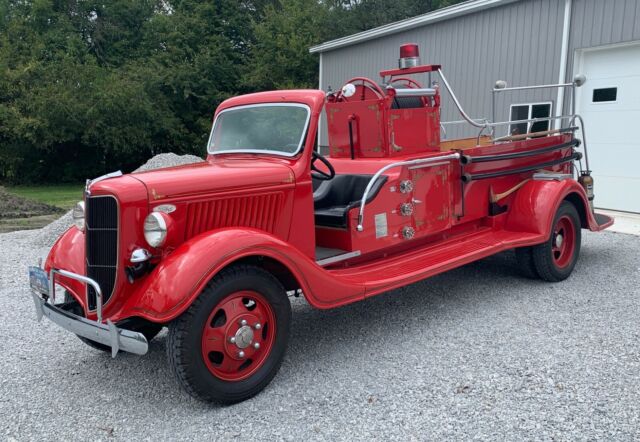 1935 Ford TT parade truck/firetruck 1935 Ford TT