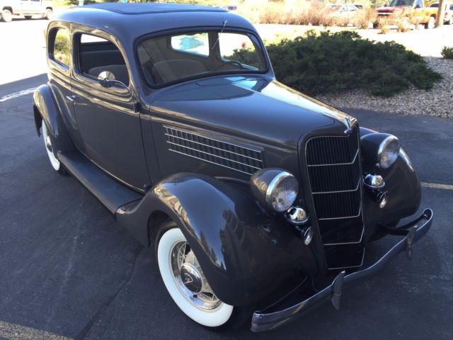 1935 FORD TUDOR DELUXE SLANT BACK SEDAN**FRAME-OFF**2 DOOR BEAUTY 1935 Ford Other TUDOR SEDAN DELUXE SLANT BACK