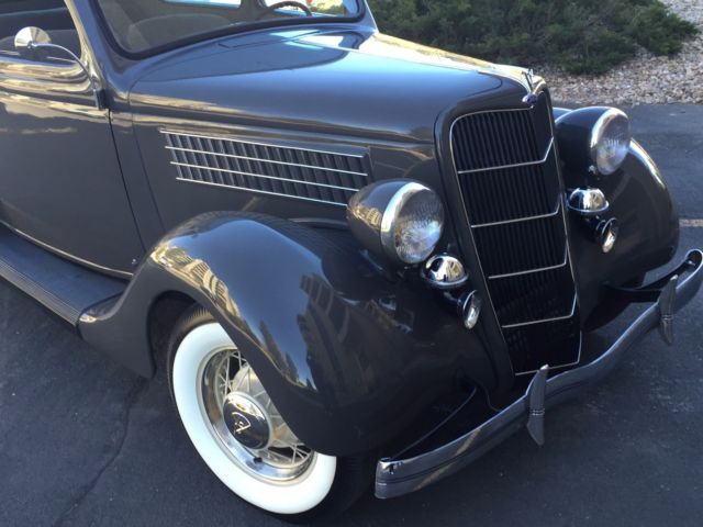 1935 Ford Other TUDOR SEDAN DELUXE SLANT BACK - photo 11