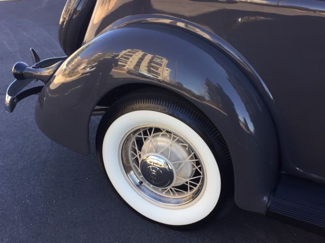 1935 Ford Other TUDOR SEDAN DELUXE SLANT BACK - photo 12