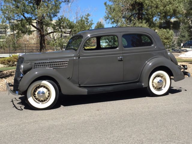 1935 Ford Other TUDOR SEDAN DELUXE SLANT BACK - photo 2