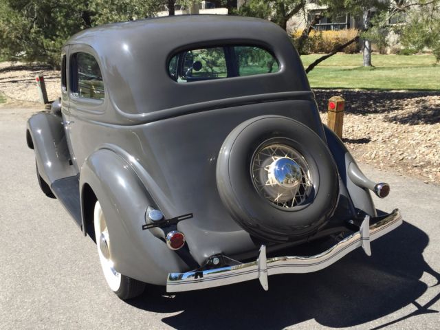 1935 Ford Other TUDOR SEDAN DELUXE SLANT BACK - photo 7