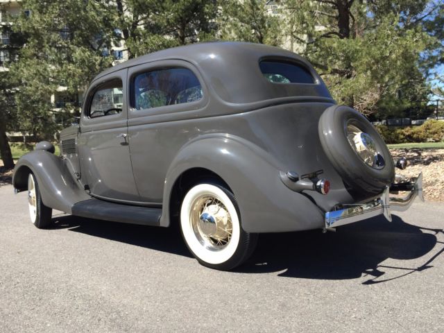 1935 Ford Other TUDOR SEDAN DELUXE SLANT BACK - photo 8